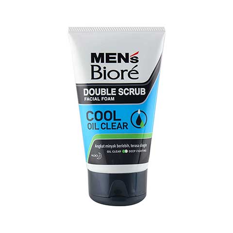 BIORE FACIAL MEN COOL OIL CLEAR 100G